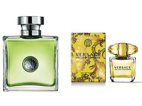 versace green perfume for woman